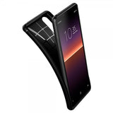 Spigen Sony Xperia 10 II Deksel Rugged Armor Matte Black