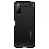 Spigen Sony Xperia 10 II Deksel Rugged Armor Matte Black
