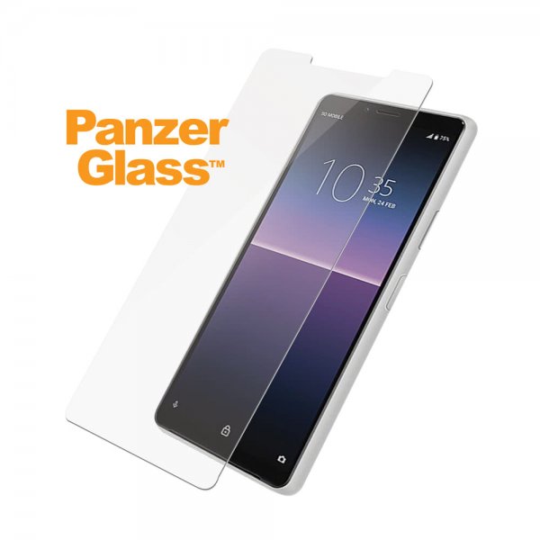 PanzerGlass Sony Xperia 10 II Skjermbeskytter CaseFriendly Edge-to-Edge