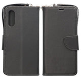 Sony Xperia 10 III Etui med Stativ Svart