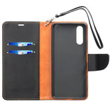 Sony Xperia 10 III Etui med Stativ Svart