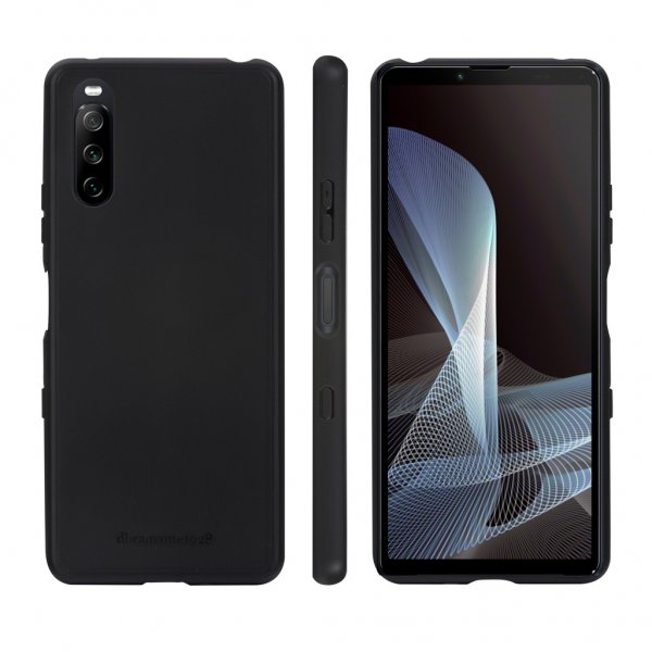 dbramante1928 Sony Xperia 10 III Deksel Greenland Night Black