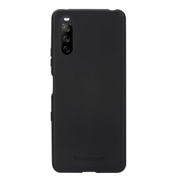 dbramante1928 Sony Xperia 10 III Deksel Greenland Night Black