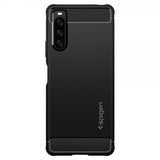 Spigen Sony Xperia 10 IV Deksel Rugged Armor Matte Black