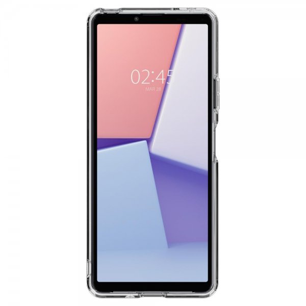 Spigen Sony Xperia 10 IV Deksel Ultra Hybrid Crystal Clear