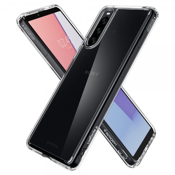 Spigen Sony Xperia 10 IV Deksel Ultra Hybrid Crystal Clear