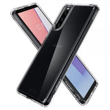 Spigen Sony Xperia 10 IV Deksel Ultra Hybrid Crystal Clear