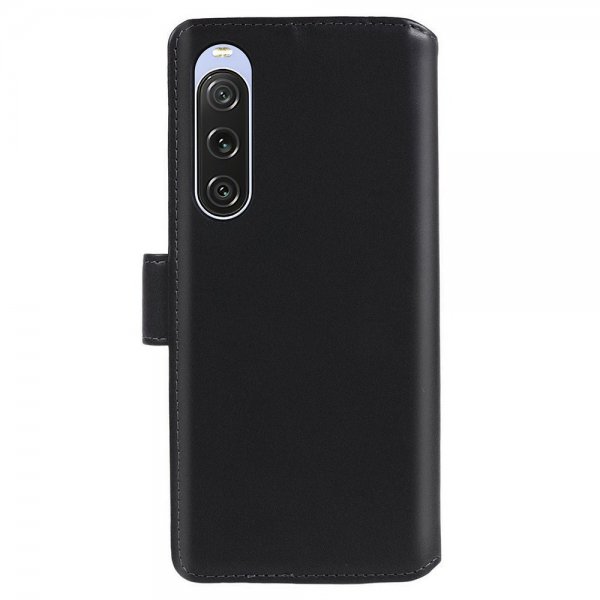 Nordic Covers Sony Xperia 10 V Etui Essential Leather Raven Black