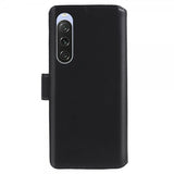 Nordic Covers Sony Xperia 10 V Etui Essential Leather Raven Black