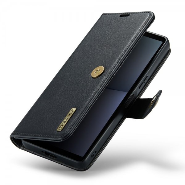Dg.Ming Sony Xperia 10 V Etui Avtagbart Deksel Svart