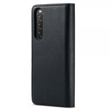Dg.Ming Sony Xperia 10 V Etui Avtagbart Deksel Svart