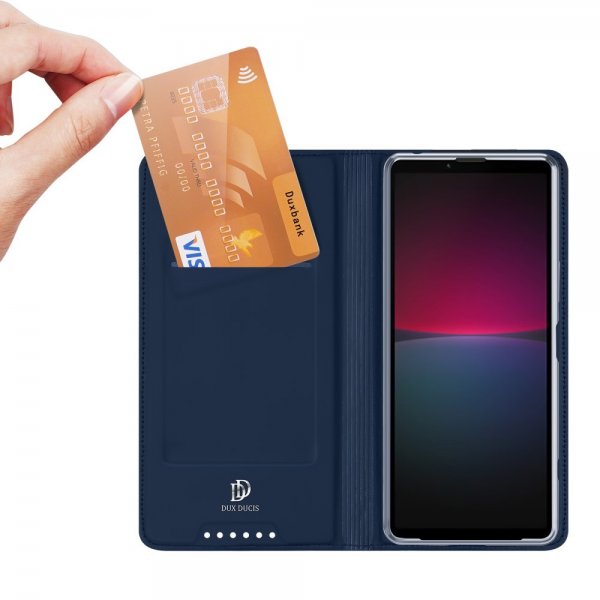 Dux Ducis Sony Xperia 10 V Etui Skin Pro Series Blå