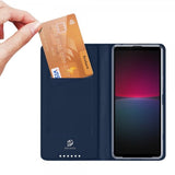 Dux Ducis Sony Xperia 10 V Etui Skin Pro Series Blå