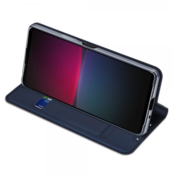 Dux Ducis Sony Xperia 10 V Etui Skin Pro Series Blå