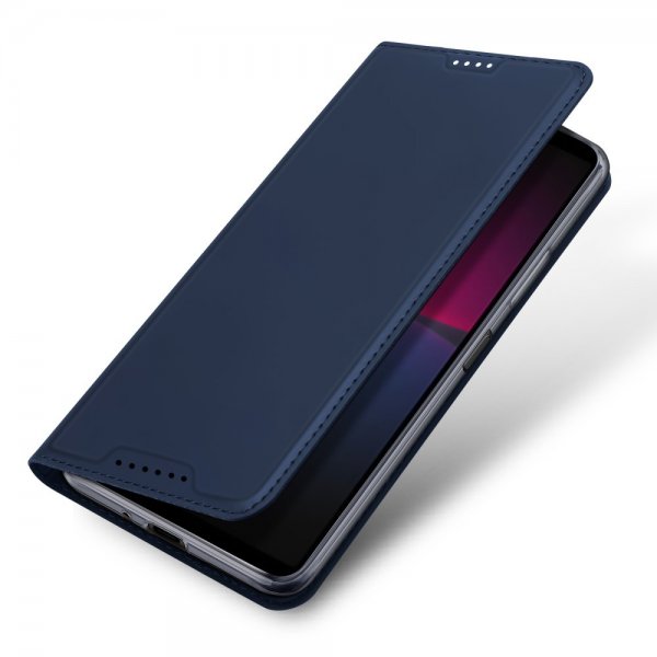 Dux Ducis Sony Xperia 10 V Etui Skin Pro Series Blå