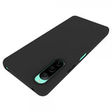 Nordic Covers Sony Xperia 10 V Deksel Feather Series Raven Black
