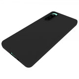 Nordic Covers Sony Xperia 10 V Deksel Feather Series Raven Black