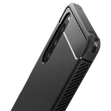 Spigen Sony Xperia 10 V Deksel Rugged Armor Matte Black