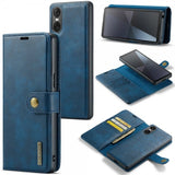 Dg.Ming Sony Xperia 10 VI Etui Avtagbart Deksel Blå