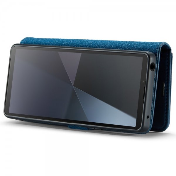 Dg.Ming Sony Xperia 10 VI Etui Avtagbart Deksel Blå
