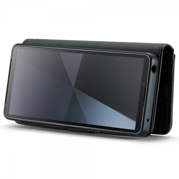 Dg.Ming Sony Xperia 10 VI Etui Avtagbart Deksel Svart
