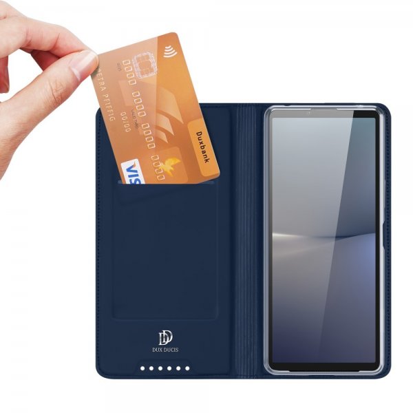 Dux Ducis Sony Xperia 10 VI Etui Skin Pro Series Blå