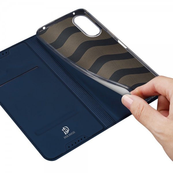 Dux Ducis Sony Xperia 10 VI Etui Skin Pro Series Blå