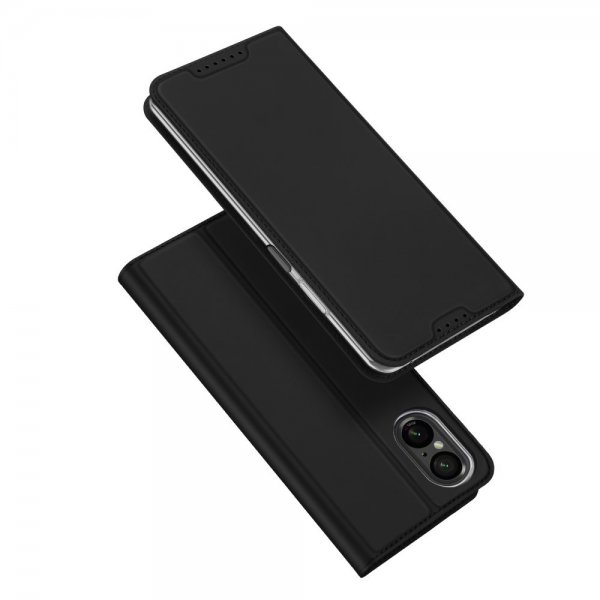 Dux Ducis Sony Xperia 10 VI Etui Skin Pro Series Svart