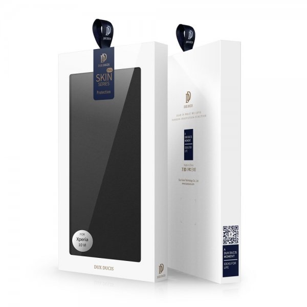 Dux Ducis Sony Xperia 10 VI Etui Skin Pro Series Svart