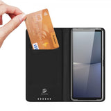 Dux Ducis Sony Xperia 10 VI Etui Skin Pro Series Svart