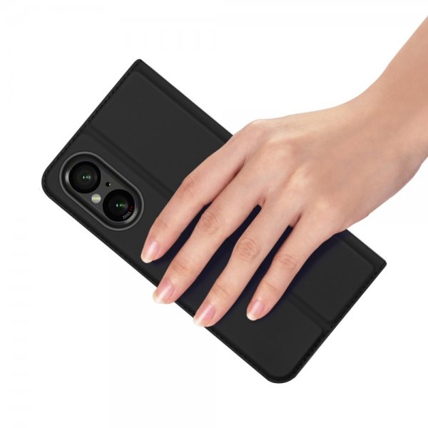 Dux Ducis Sony Xperia 10 VI Etui Skin Pro Series Svart