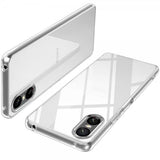 Nordic Covers Sony Xperia 10 VI Deksel Feather Series Transparent