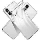 Nordic Covers Sony Xperia 10 VI Deksel Feather Series Transparent