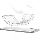Nordic Covers Sony Xperia 10 VI Deksel Feather Series Transparent