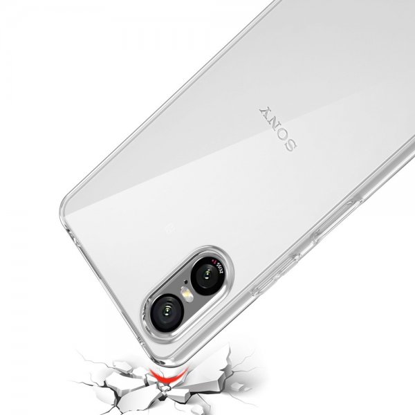 Nordic Covers Sony Xperia 10 VI Deksel Feather Series Transparent