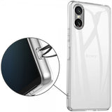 Nordic Covers Sony Xperia 10 VI Deksel Feather Series Transparent