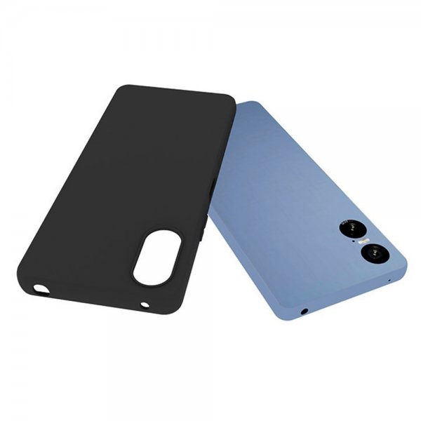 Nordic Covers Sony Xperia 10 VI Deksel Feather Series Raven Black