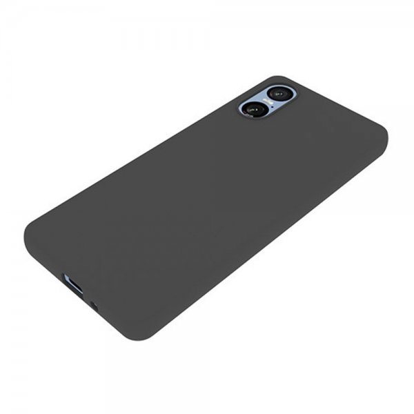 Nordic Covers Sony Xperia 10 VI Deksel Feather Series Raven Black