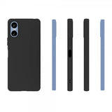 Nordic Covers Sony Xperia 10 VI Deksel Feather Series Raven Black