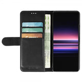Krusell Sony Xperia 5 II Etui PhoneWallet Svart