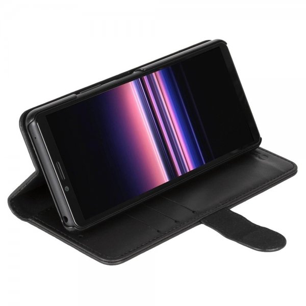 Krusell Sony Xperia 5 II Etui PhoneWallet Svart