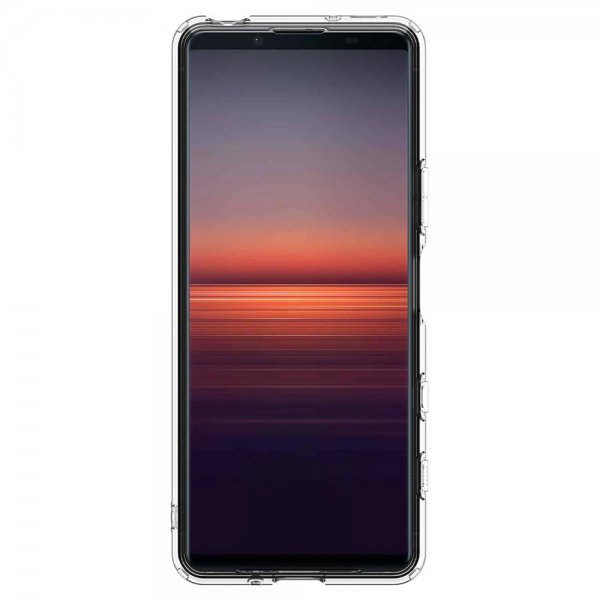 Spigen Sony Xperia 5 II Deksel Liquid Crystal Crystal Clear