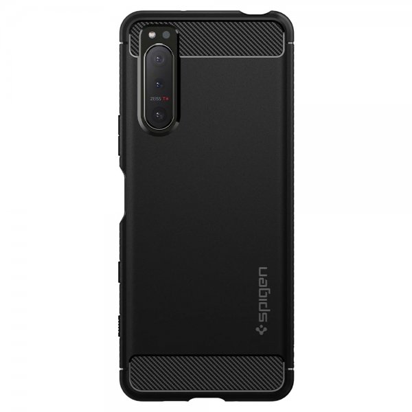 Spigen Sony Xperia 5 II Deksel Rugged Armor Matte Black