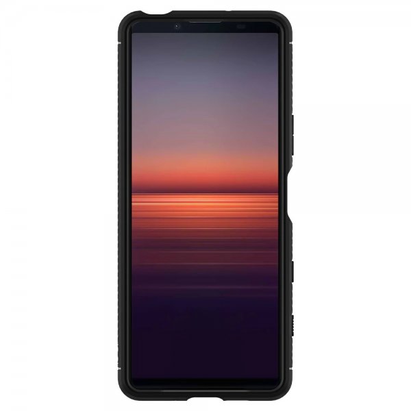 Spigen Sony Xperia 5 II Deksel Rugged Armor Matte Black