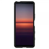 Spigen Sony Xperia 5 II Deksel Rugged Armor Matte Black