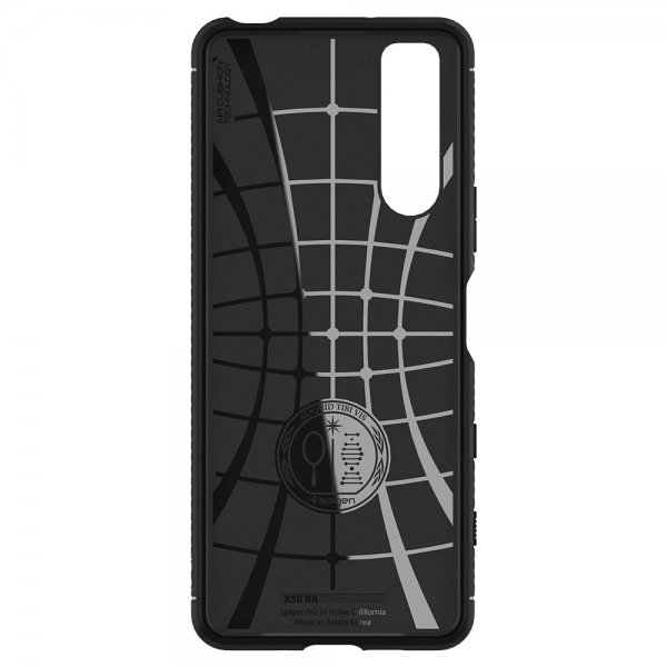 Spigen Sony Xperia 5 II Deksel Rugged Armor Matte Black