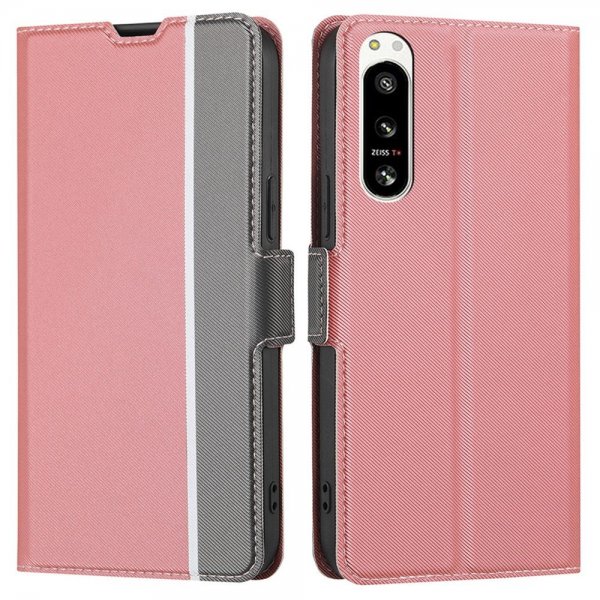Sony Xperia 5 IV Etui Twill Rosa