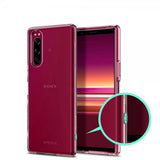 Spigen Sony Xperia 5 Deksel Liquid Crystal Crystal Clear