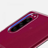 Spigen Sony Xperia 5 Deksel Liquid Crystal Crystal Clear
