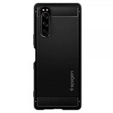 Spigen Sony Xperia 5 Deksel Rugged Armor Matte Black